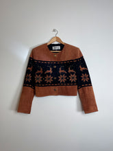 Charger l&#39;image dans la galerie, Vintage suede jacket
