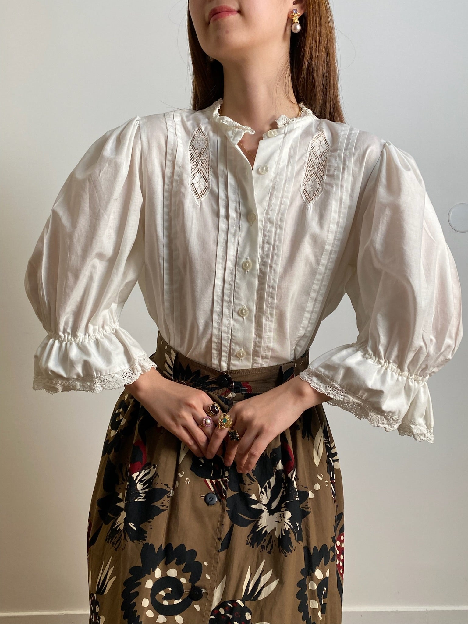 Blouse Autrichienne