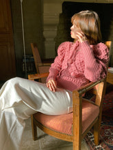 Charger l&#39;image dans la galerie, Vintage austrian rose cardigan
