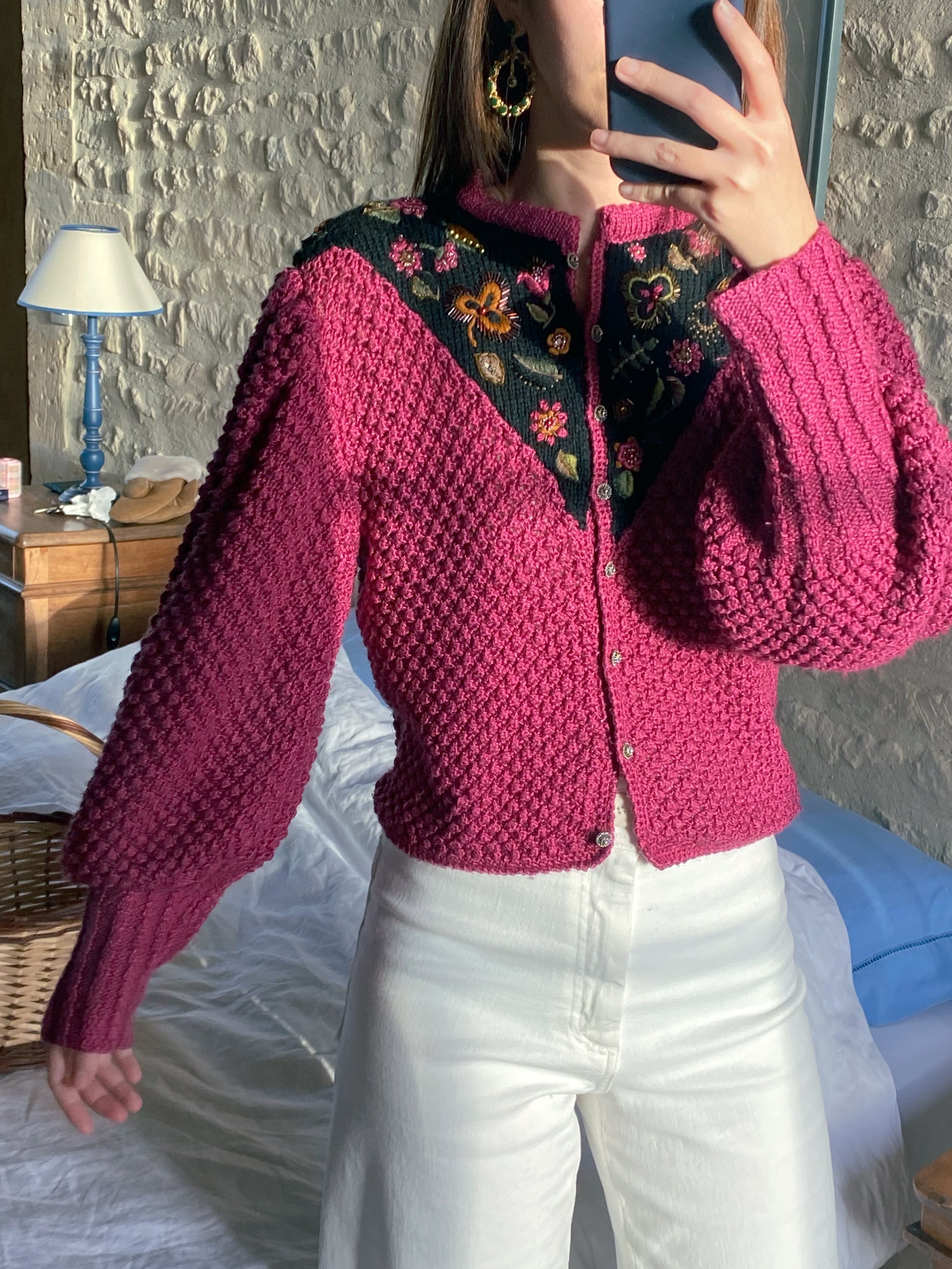 Vintage lightweight cardigan