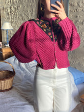 将图片加载到图库查看器，Vintage lightweight cardigan
