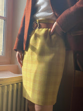 将图片加载到图库查看器，Vintage wool pencil skirt
