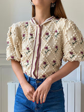 将图片加载到图库查看器，PRE-ORDER Hand knitted short cardigan
