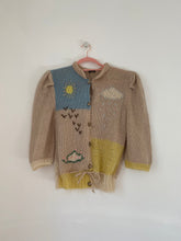 将图片加载到图库查看器，Vintage cardigan mohair dessin
