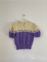 将图片加载到图库查看器，PRE-ORDER Hand knitted purple pullover
