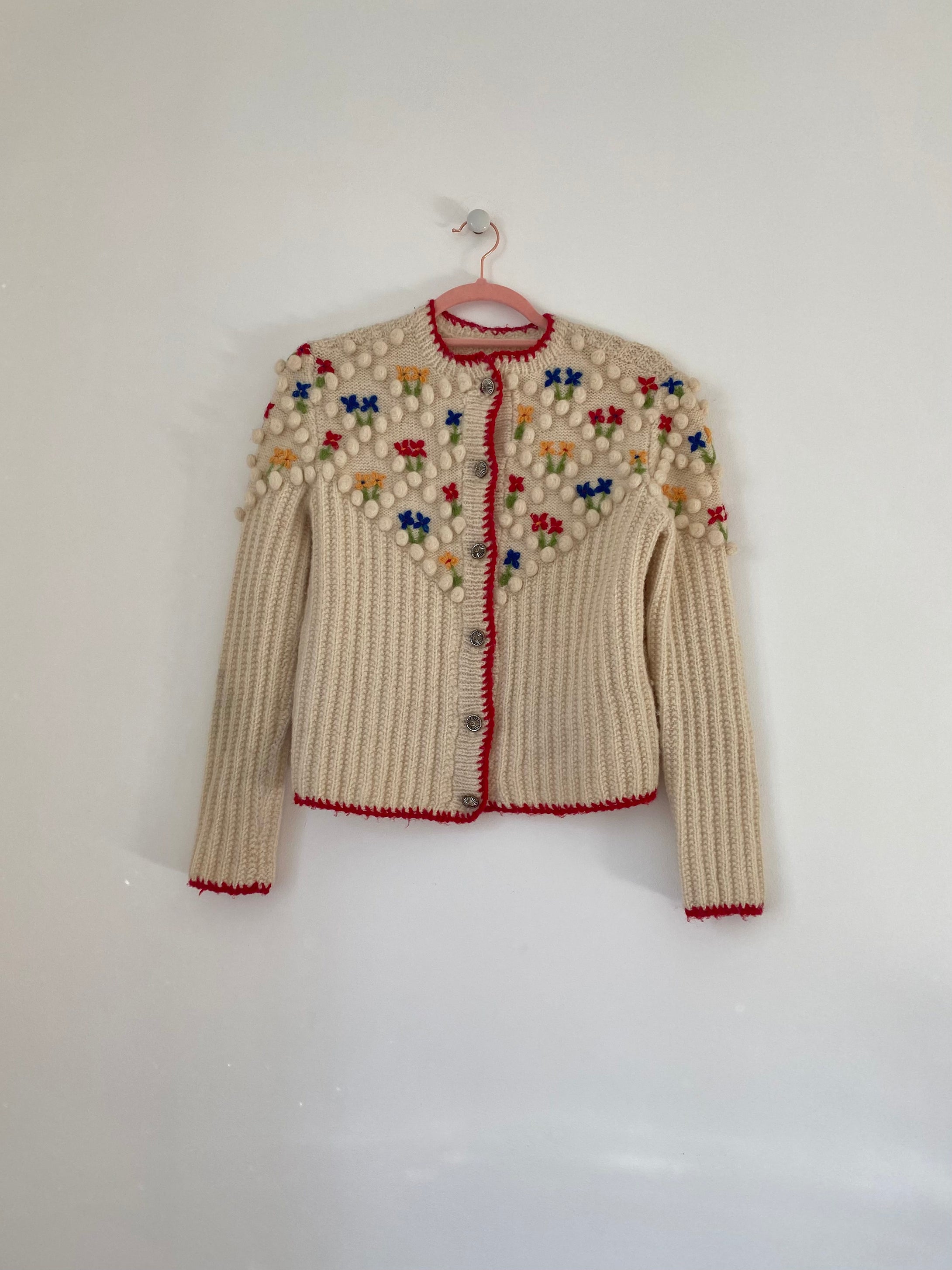 Vintage Austrian cardigan