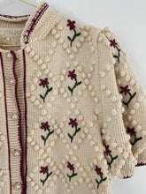 将图片加载到图库查看器，PRE-ORDER Hand knitted short cardigan
