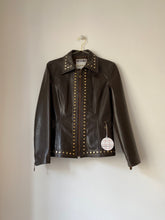 将图片加载到图库查看器，Veste Moschino simili cuir
