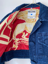 将图片加载到图库查看器，Veste jean Moschino
