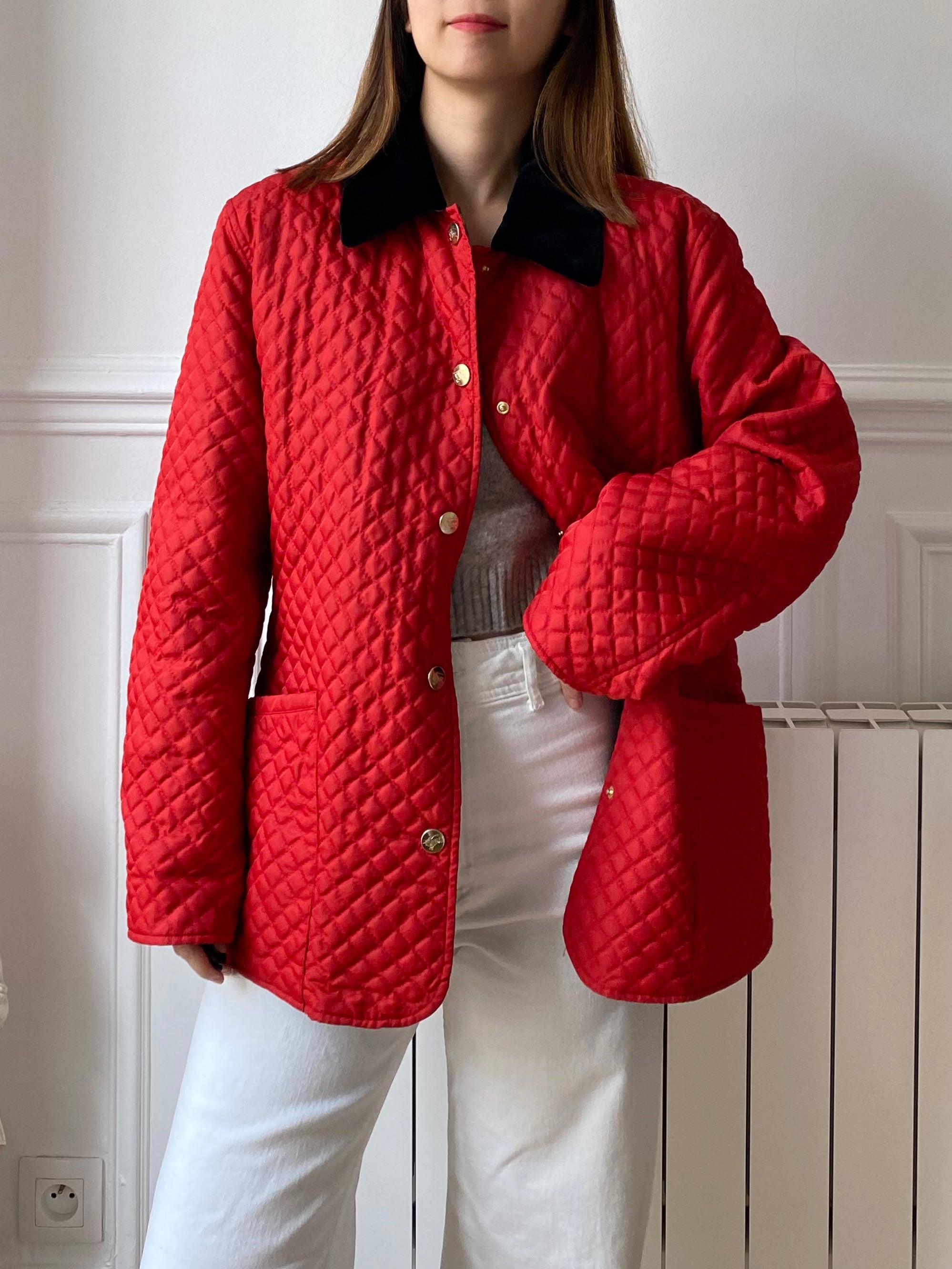 Manteau matelassé Burberrys'