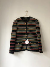 Charger l&#39;image dans la galerie, Gilet multicolore 70s
