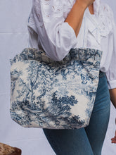 Charger l&#39;image dans la galerie, Handmade bag Toile de Jouy
