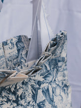 将图片加载到图库查看器，Handmade bag Toile de Jouy
