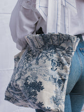 将图片加载到图库查看器，Handmade bag Toile de Jouy
