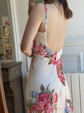 将图片加载到图库查看器，Robe en soie Betsey Johnson
