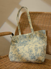 Charger l&#39;image dans la galerie, Handmade flounce hem bag
