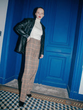 Charger l&#39;image dans la galerie, Vintage wool plaid pants
